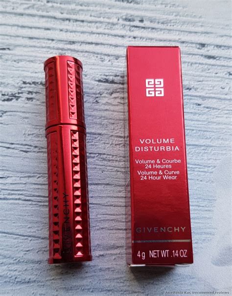 givenchy volume disturbia mascara reviews|Givenchy Volume Disturbia Mascara .